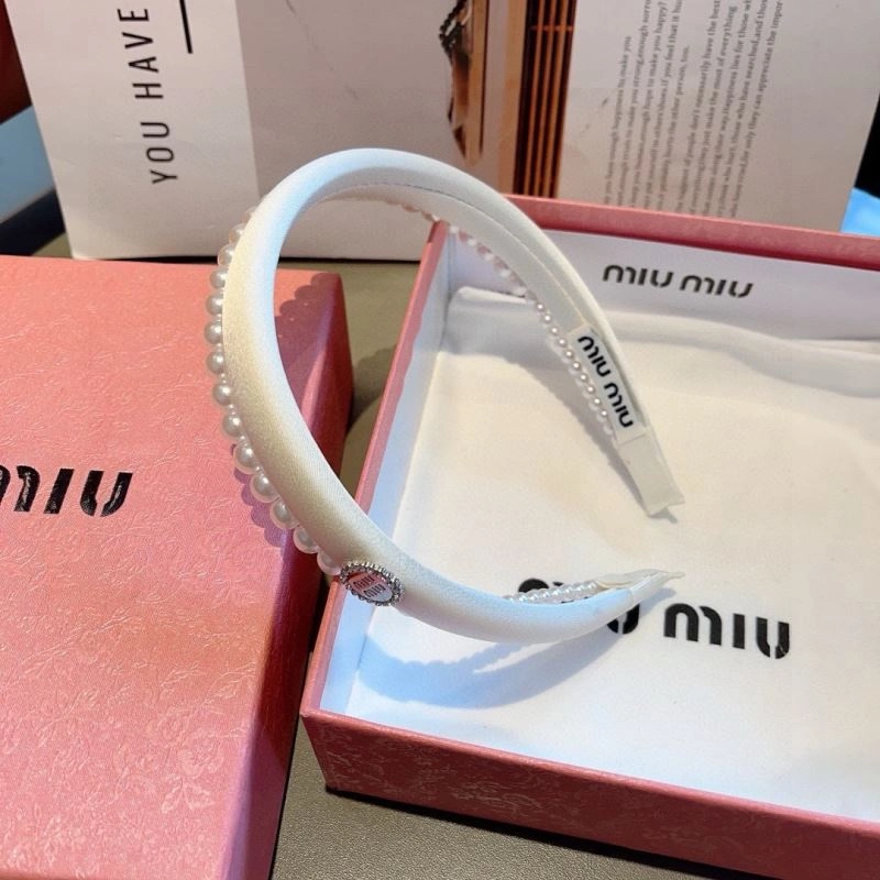 Miu Miu Hair Hoop EyeCatching 262927