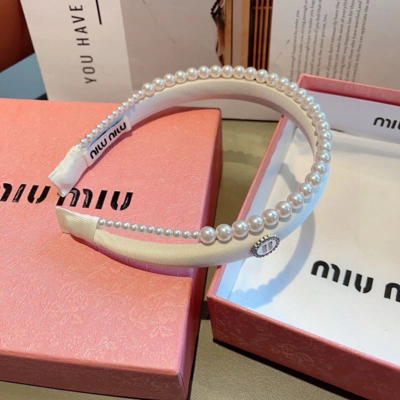 Miu Miu Hair Hoop EyeCatching 262927