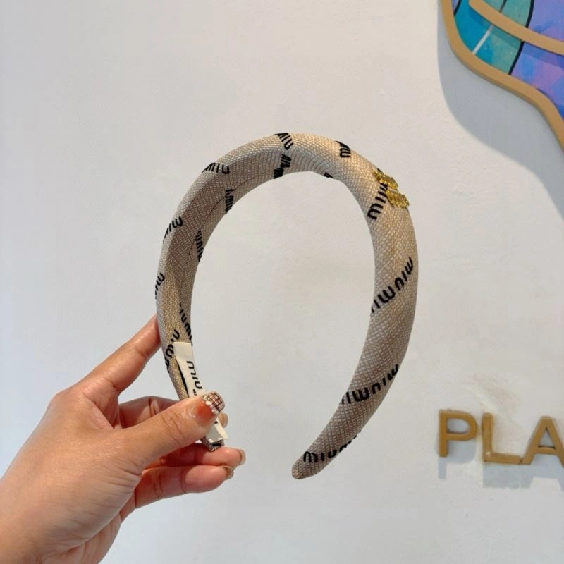 Miu Miu Hair Hoop Resilient 262928