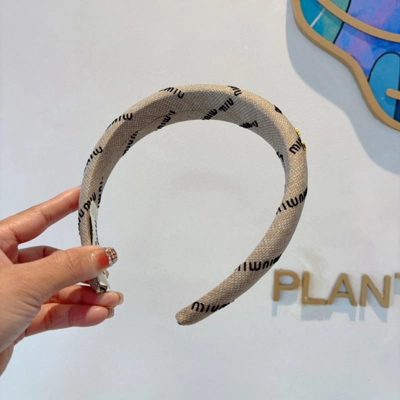 Miu Miu Hair Hoop Resilient 262928