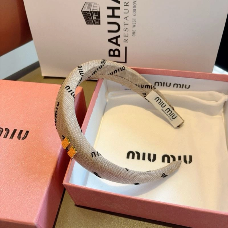 Miu Miu Hair Hoop Resilient 262928