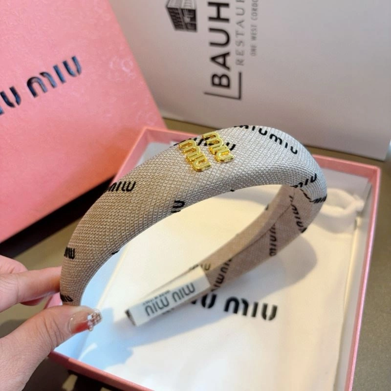 Miu Miu Hair Hoop Resilient 262928