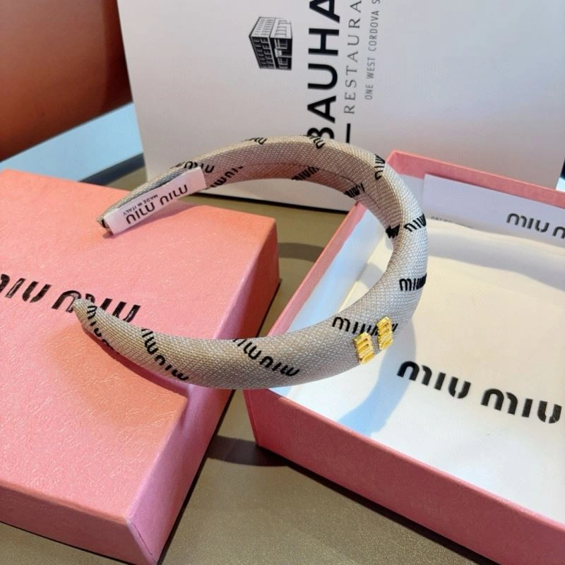 Miu Miu Hair Hoop Resilient 262928