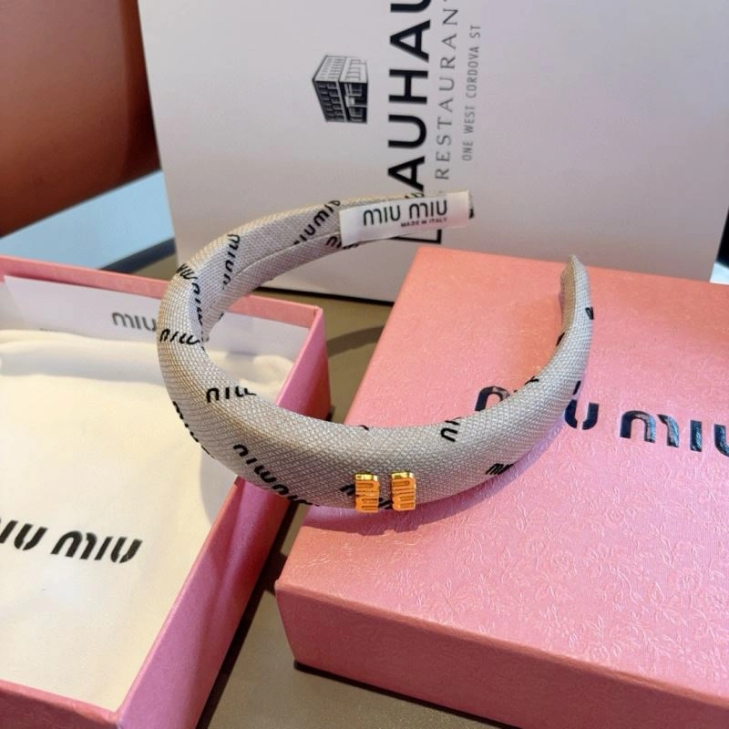 Miu Miu Hair Hoop Resilient 262928