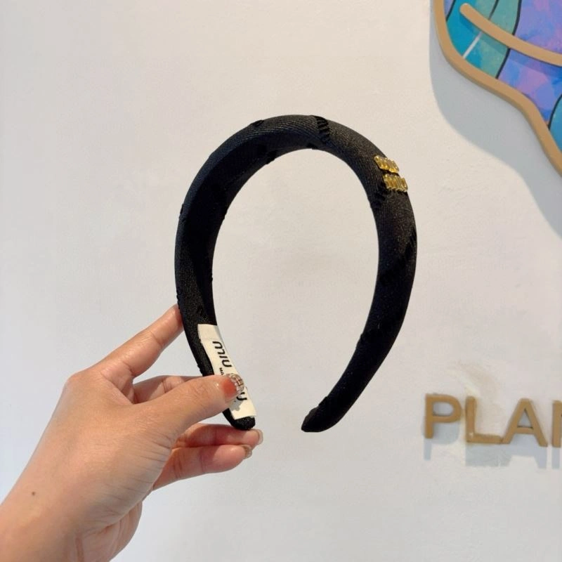 Miu Miu Hair Hoop SportInspired 262925