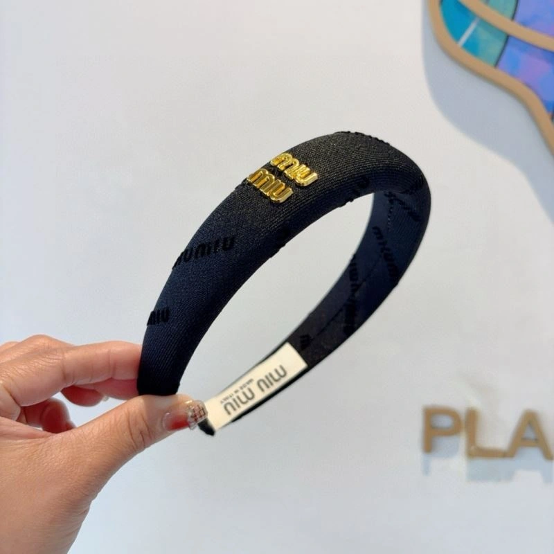 Miu Miu Hair Hoop SportInspired 262925