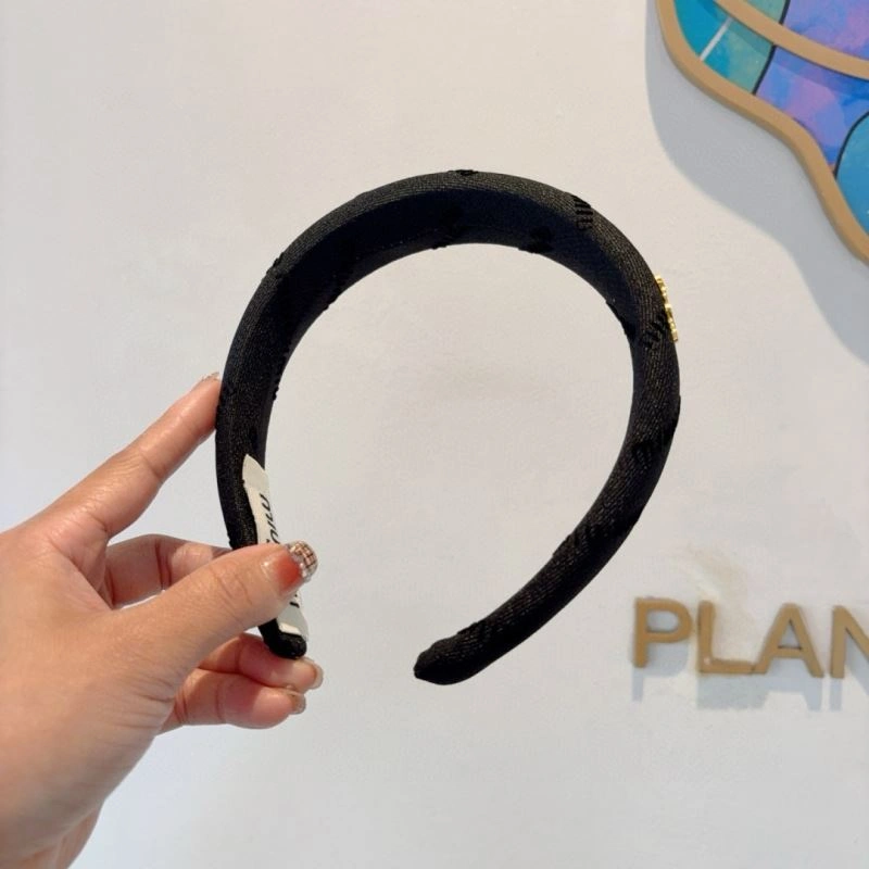 Miu Miu Hair Hoop SportInspired 262925