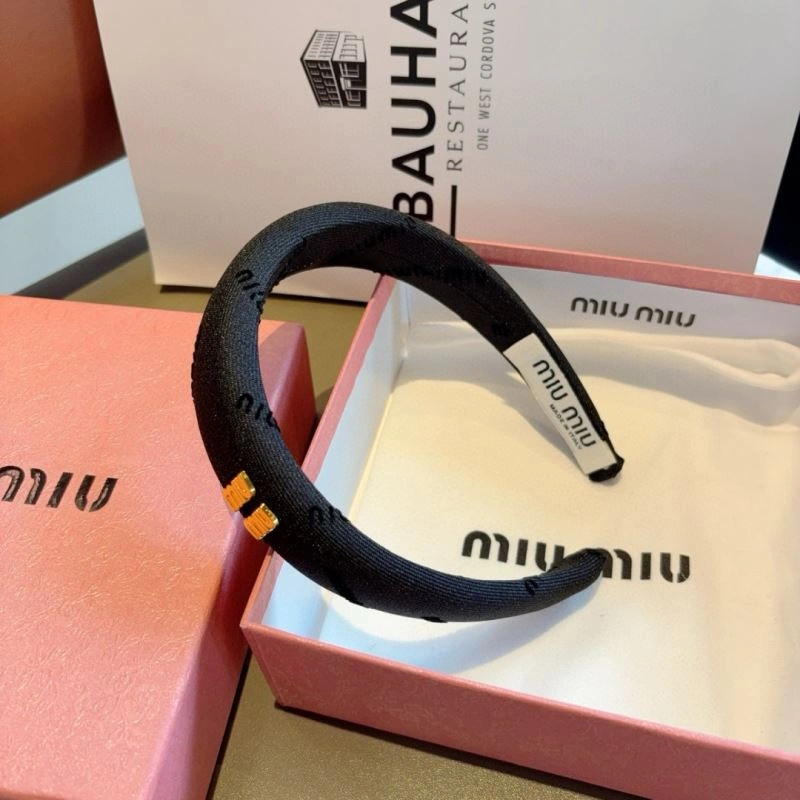Miu Miu Hair Hoop SportInspired 262925