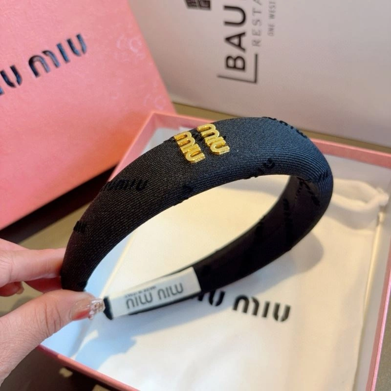 Miu Miu Hair Hoop SportInspired 262925