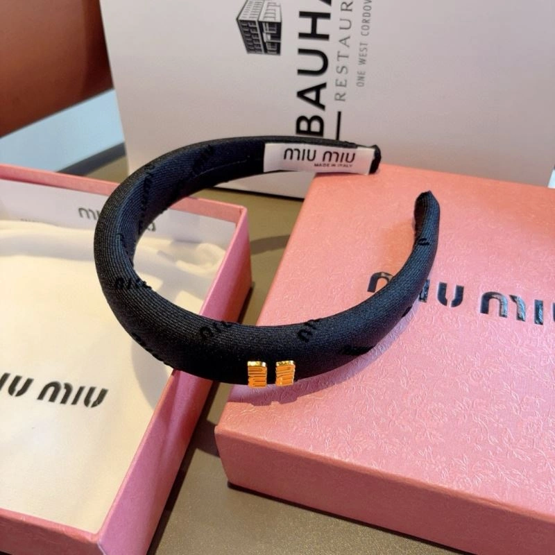 Miu Miu Hair Hoop SportInspired 262925