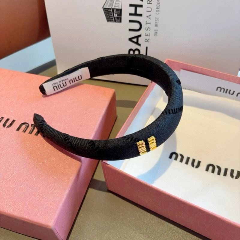 Miu Miu Hair Hoop SportInspired 262925