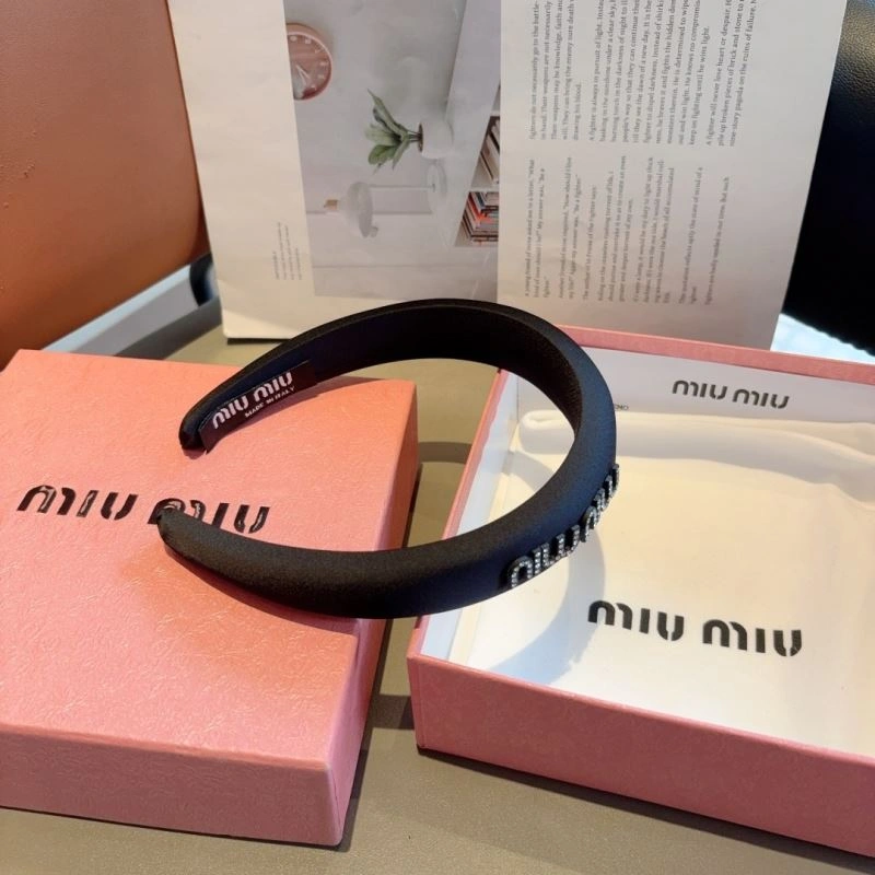 TravelReady Miu Miu Hair Hoop 262922