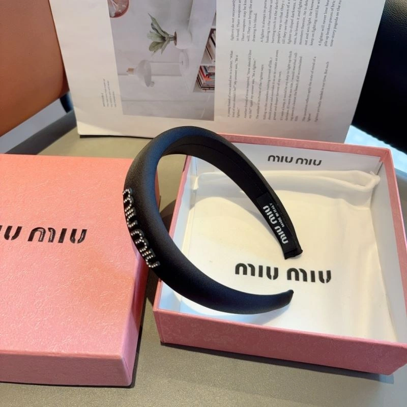 TravelReady Miu Miu Hair Hoop 262922