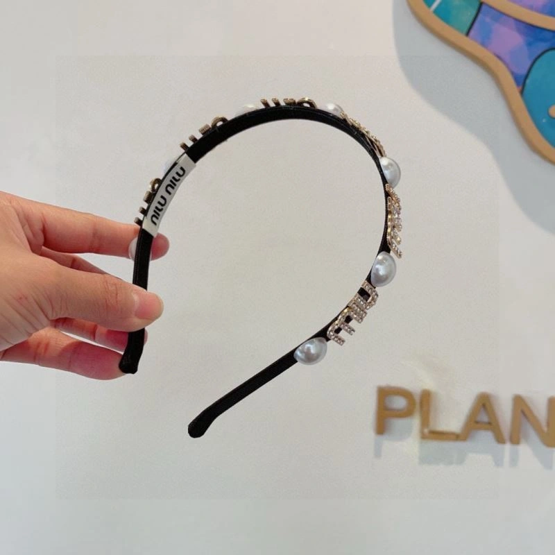 Miu Miu Hair Hoop WaterResistant 262921