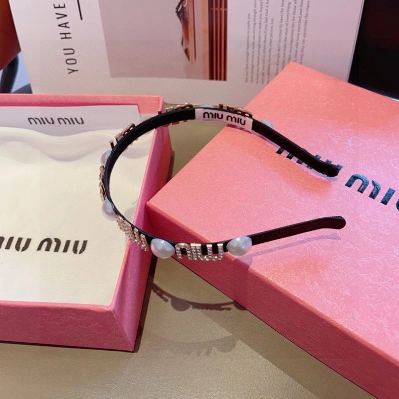 Miu Miu Hair Hoop WaterResistant 262921