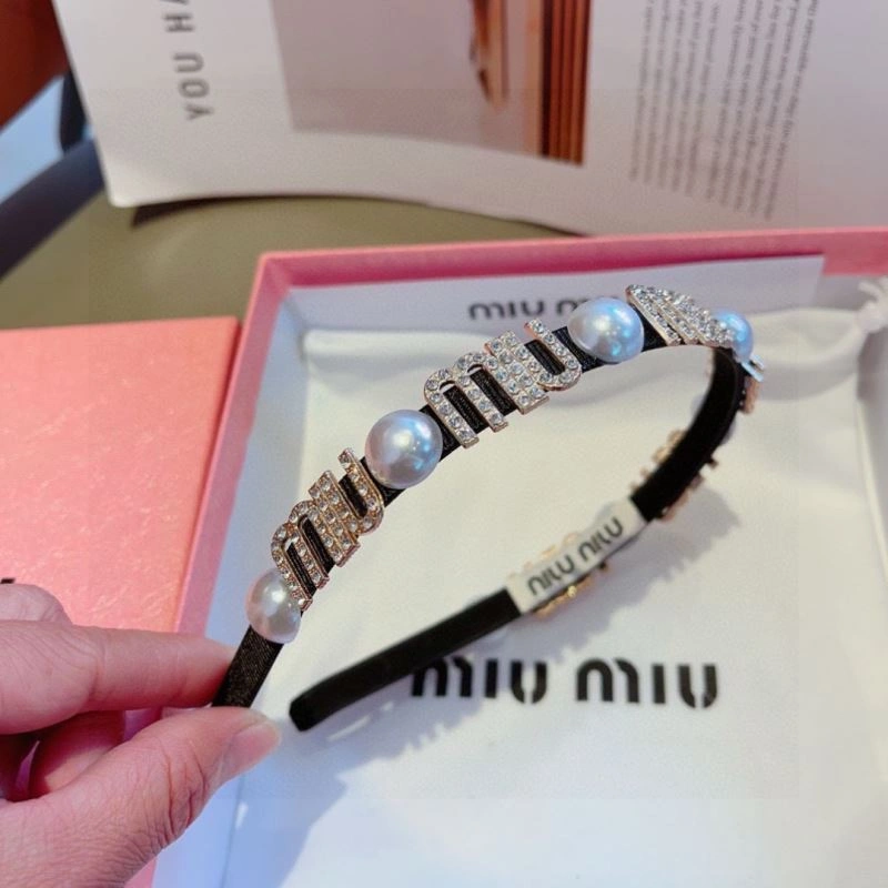 Miu Miu Hair Hoop WaterResistant 262921