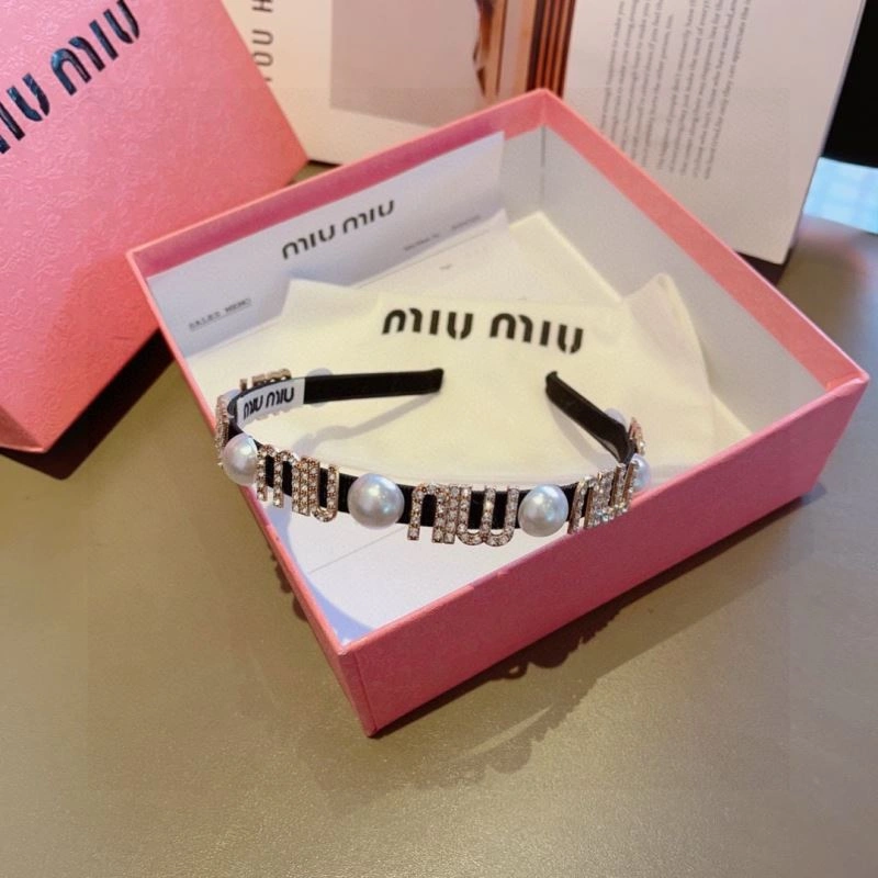 Miu Miu Hair Hoop WaterResistant 262921