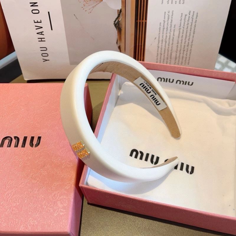 Miu Miu Hair Hoop Bright 262924