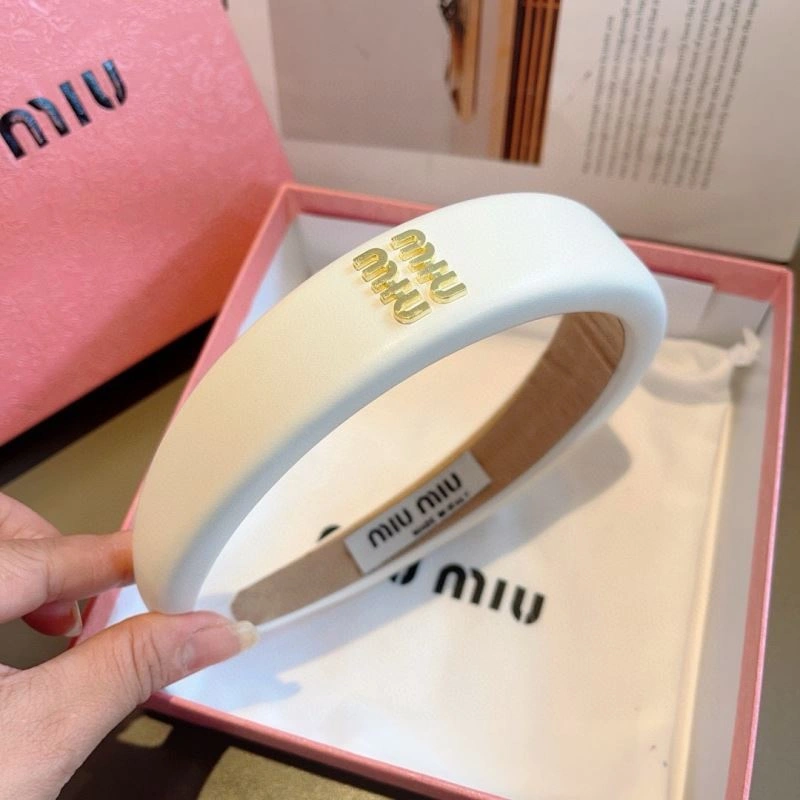 Miu Miu Hair Hoop Bright 262924