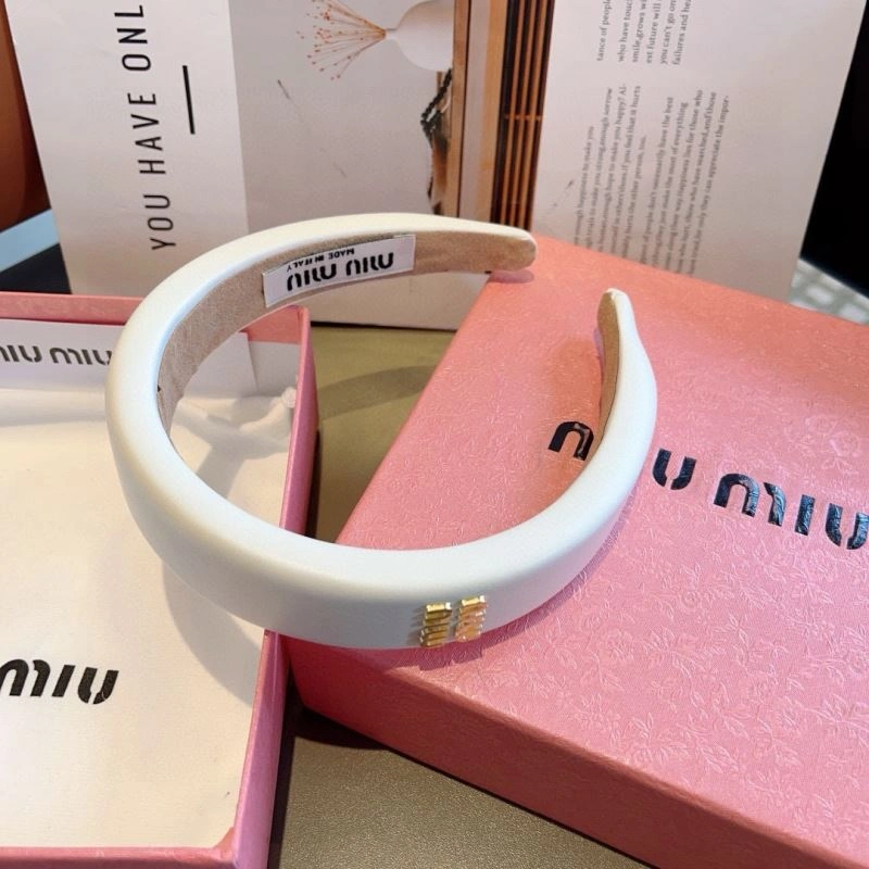 Miu Miu Hair Hoop Bright 262924