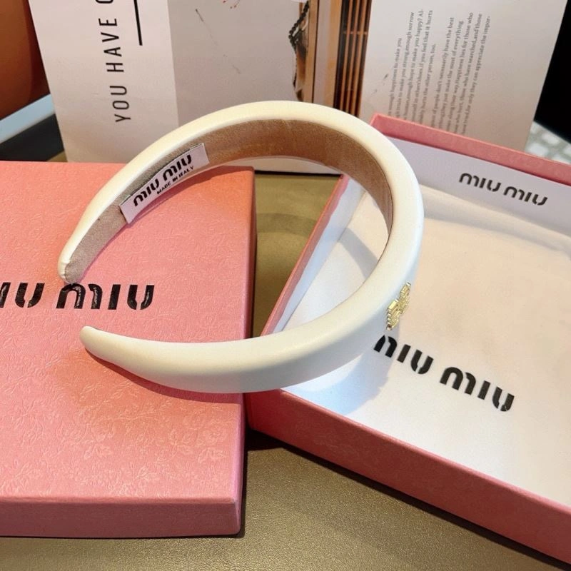 Miu Miu Hair Hoop Bright 262924