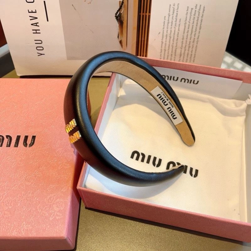 Original Miu Miu Hair Hoop 262926