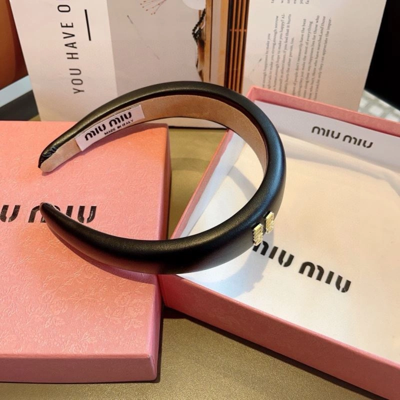 Original Miu Miu Hair Hoop 262926