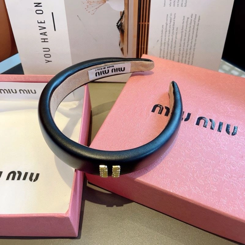 Original Miu Miu Hair Hoop 262926
