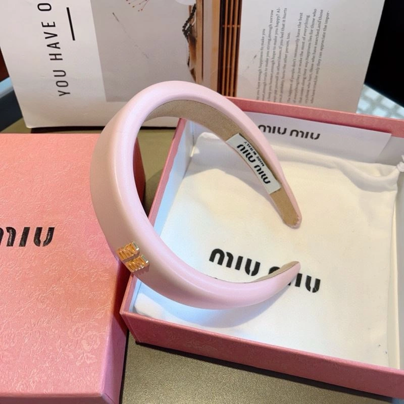 Bold Miu Miu Hair Hoop 262920