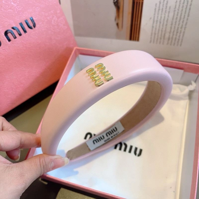 Bold Miu Miu Hair Hoop 262920