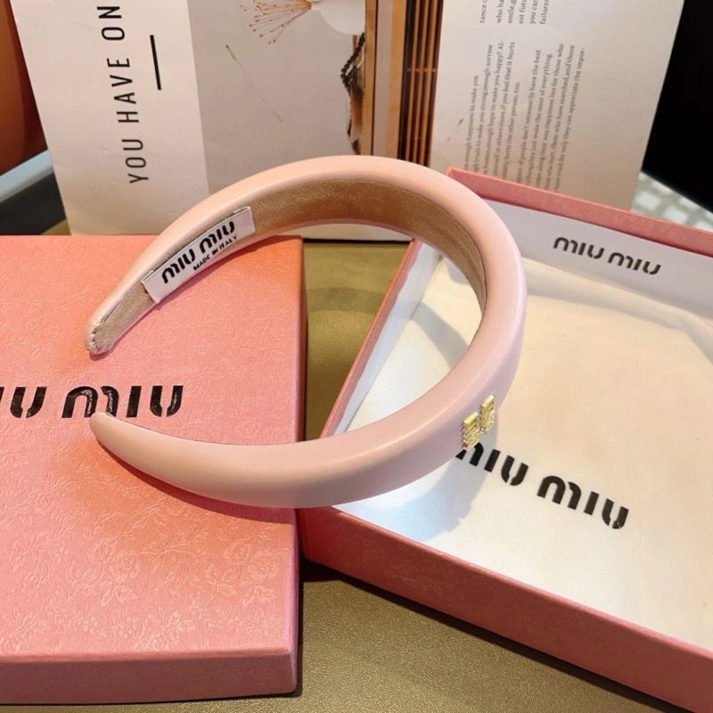 Bold Miu Miu Hair Hoop 262920
