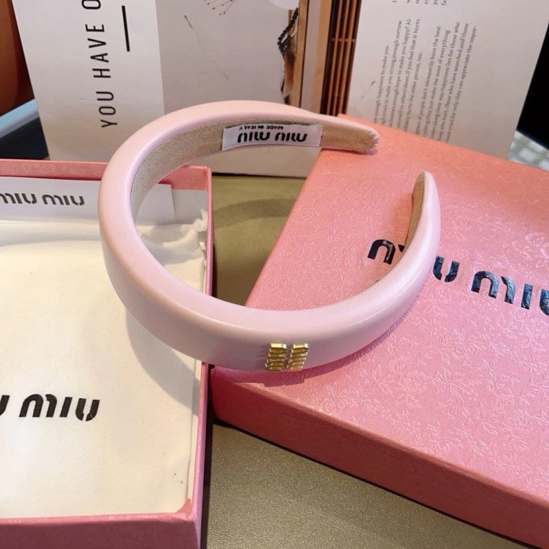 Bold Miu Miu Hair Hoop 262920