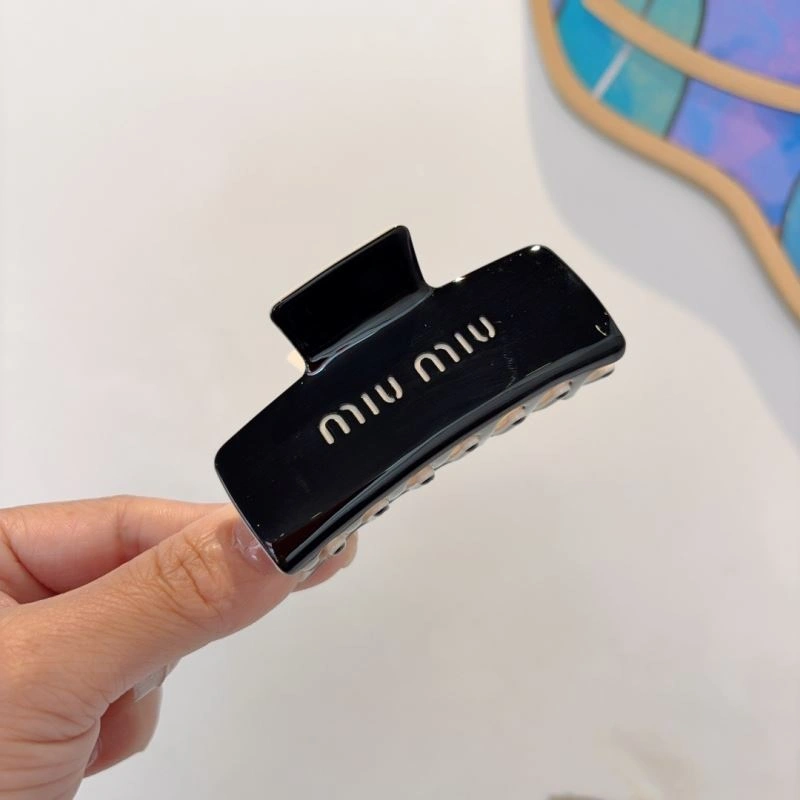 Effortless Miu Miu Hair Hoop 262918