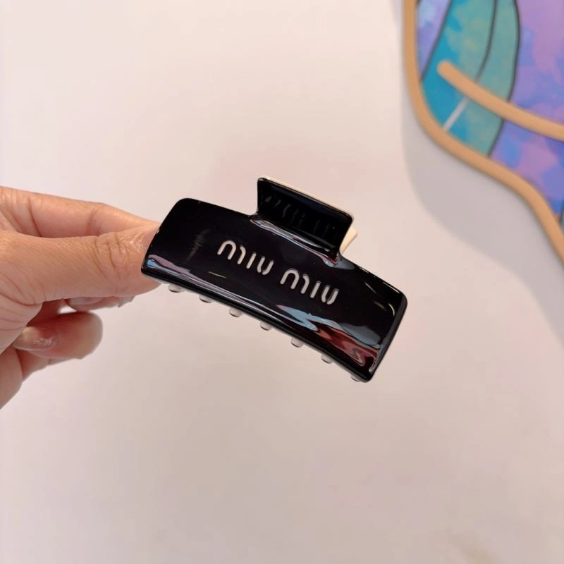 Effortless Miu Miu Hair Hoop 262918