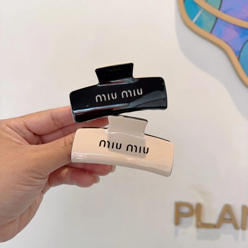 Effortless Miu Miu Hair Hoop 262918