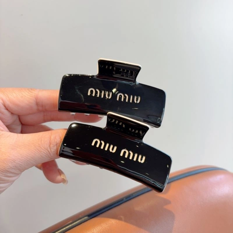 Effortless Miu Miu Hair Hoop 262918