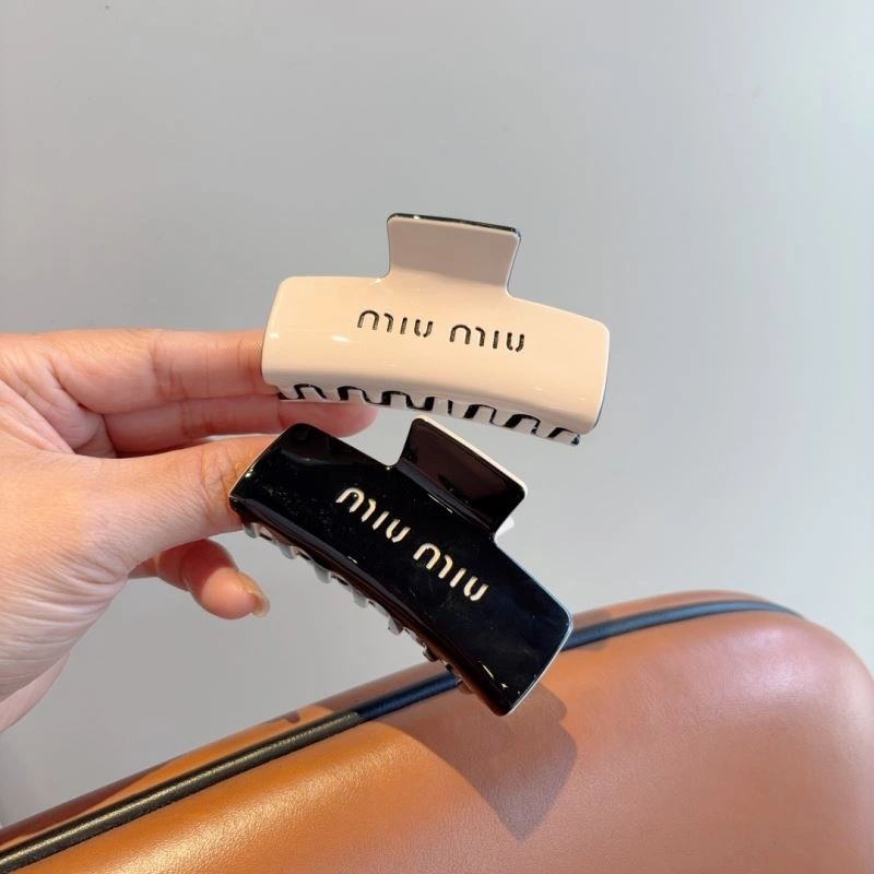 Effortless Miu Miu Hair Hoop 262918