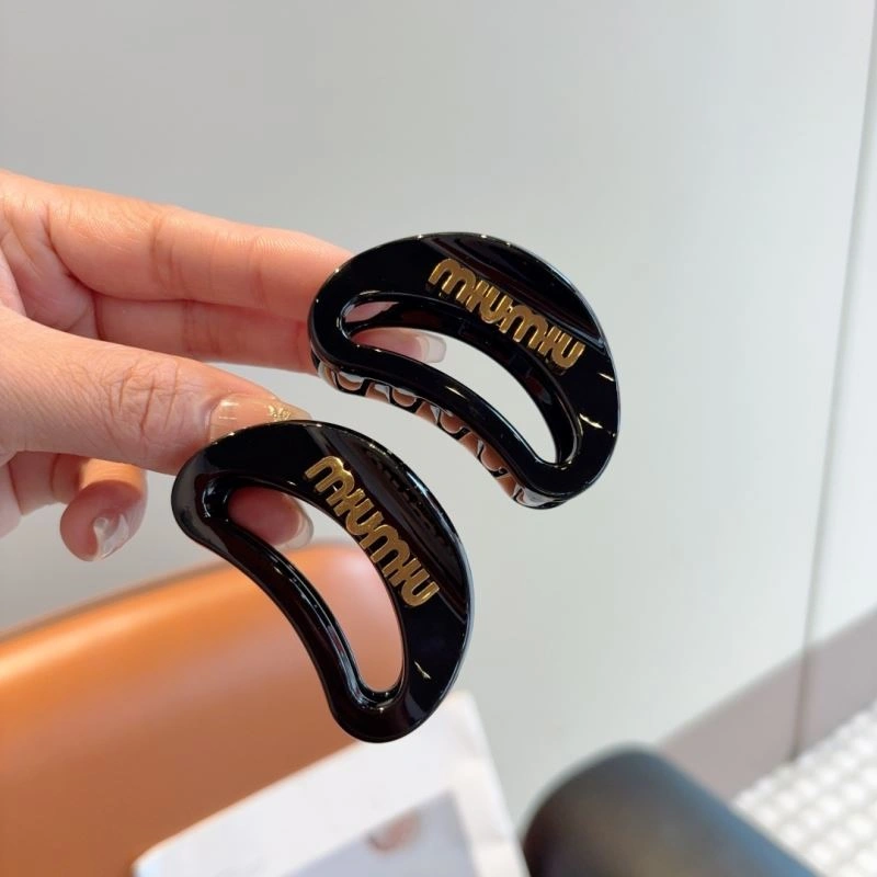 Effortless Miu Miu Hair Hoop 262917