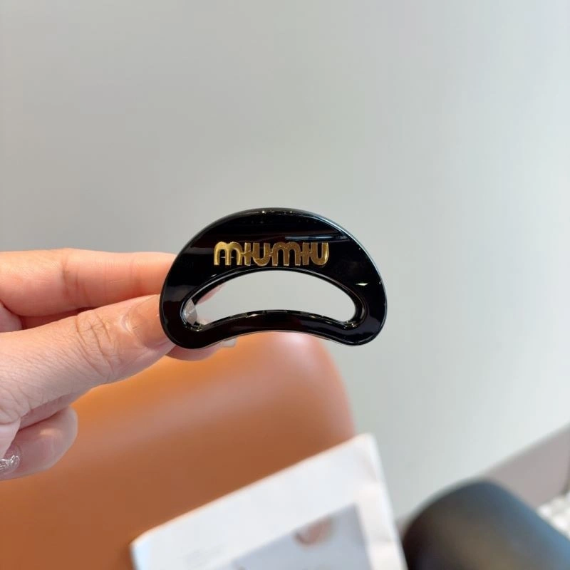 Effortless Miu Miu Hair Hoop 262917