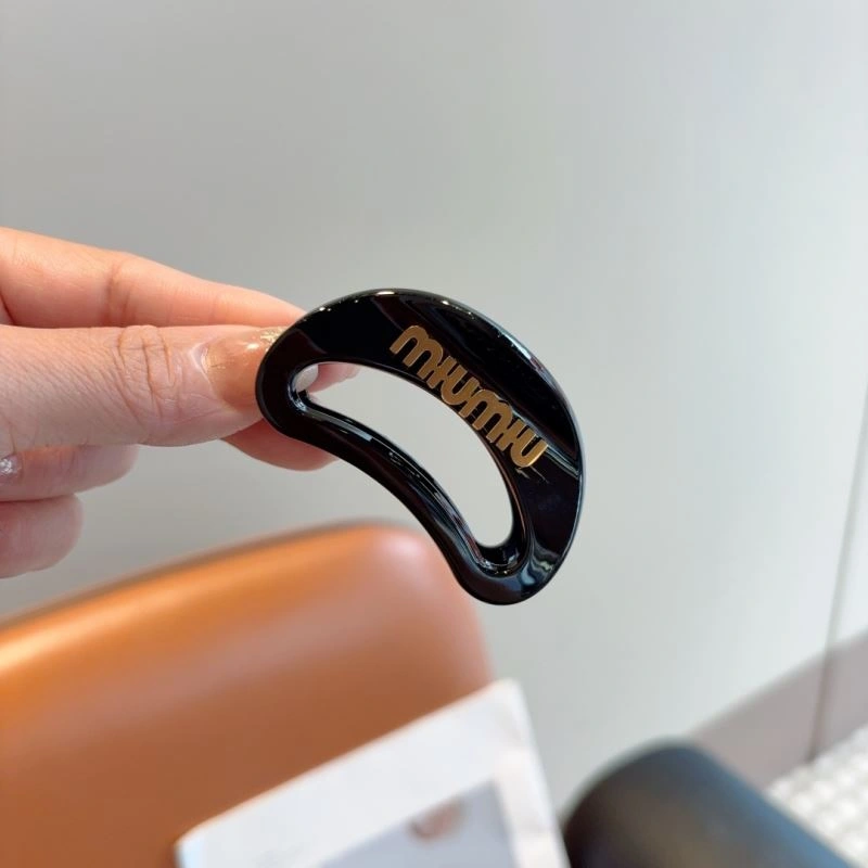 Effortless Miu Miu Hair Hoop 262917