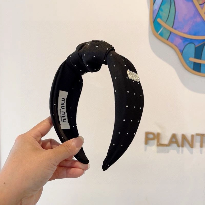 Colorful Miu Miu Hair Hoop 262904
