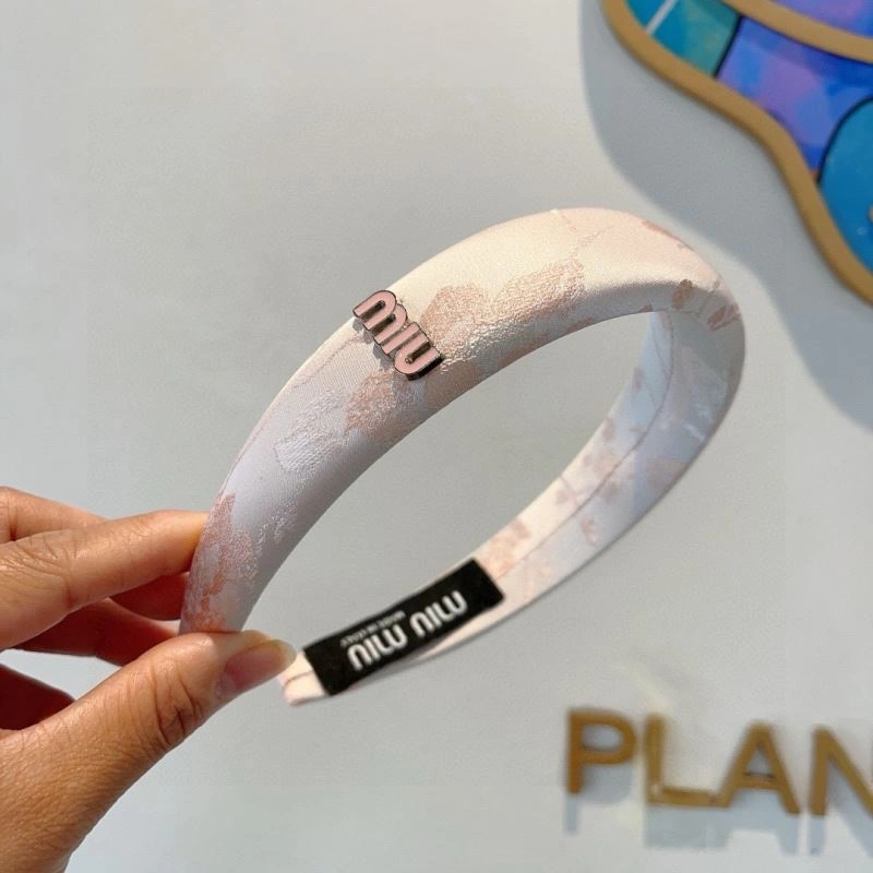 Miu Miu Hair Hoop Trendy 262898
