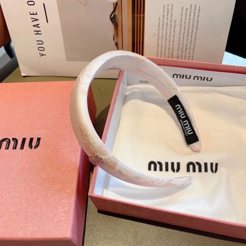 Miu Miu Hair Hoop Trendy 262898