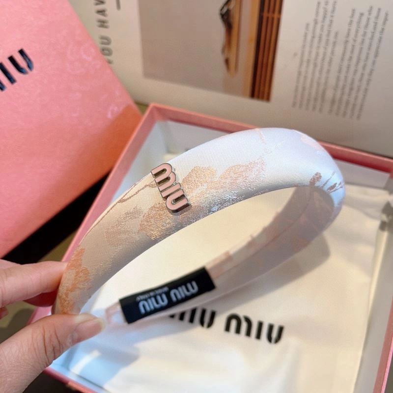 Miu Miu Hair Hoop Trendy 262898