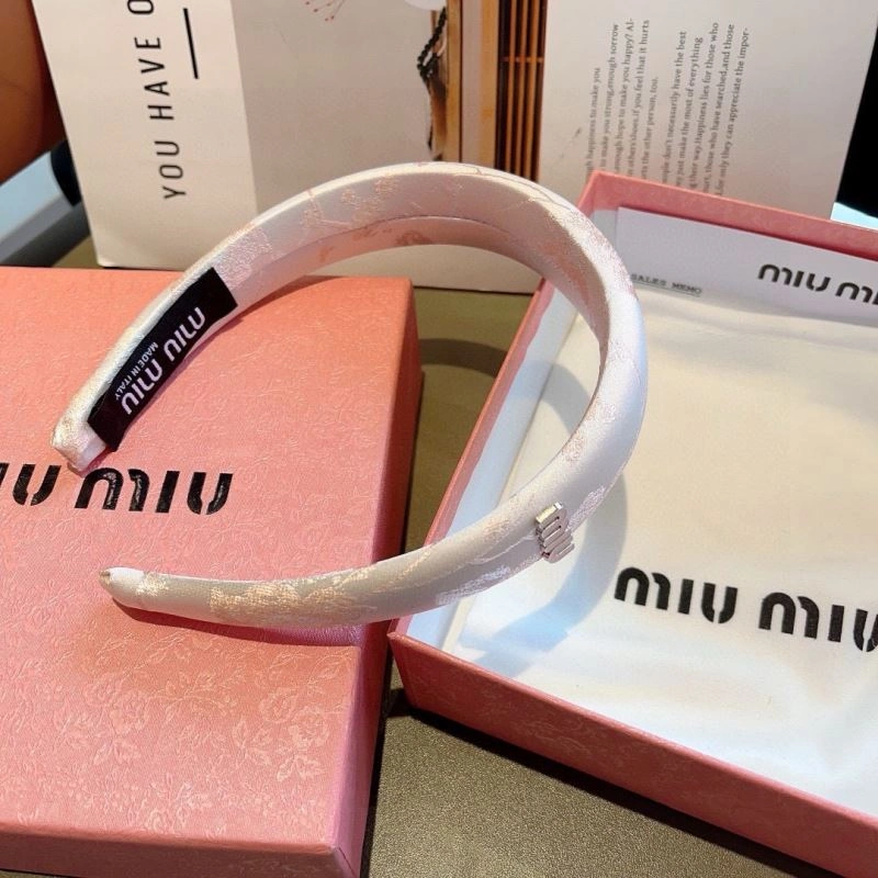 Miu Miu Hair Hoop Trendy 262898