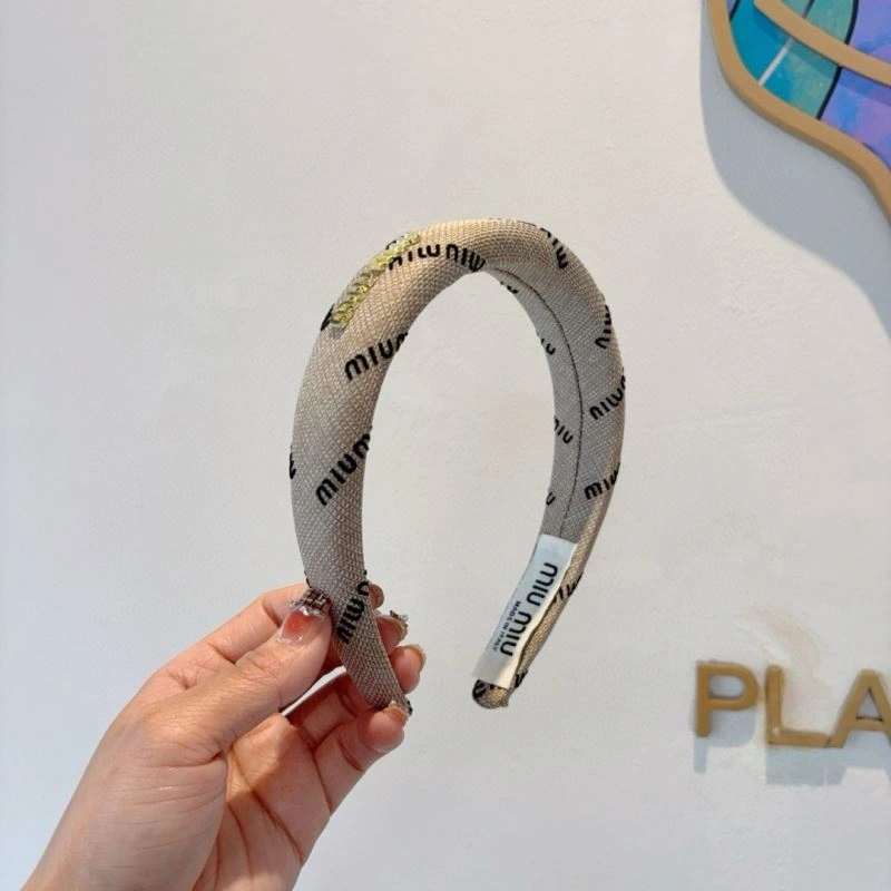 Miu Miu Hair Hoop Vibrant 262903