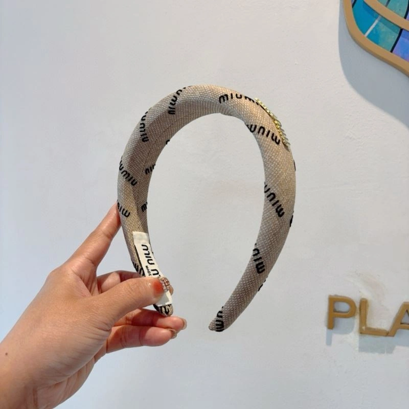 Miu Miu Hair Hoop Vibrant 262903