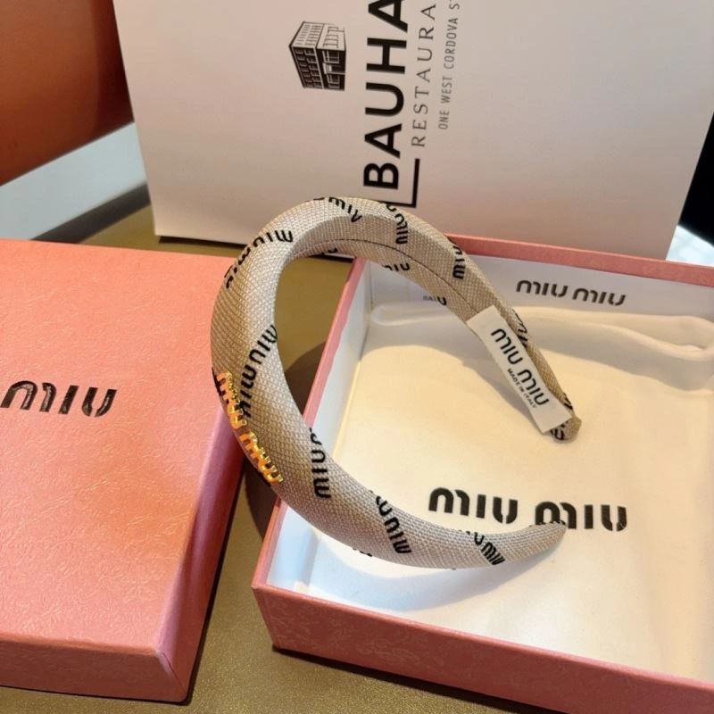 Miu Miu Hair Hoop Vibrant 262903