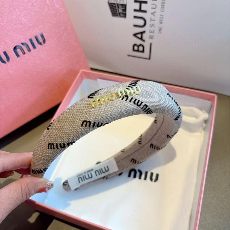 Miu Miu Hair Hoop Vibrant 262903