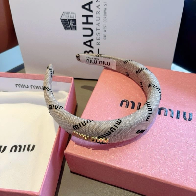 Miu Miu Hair Hoop Vibrant 262903